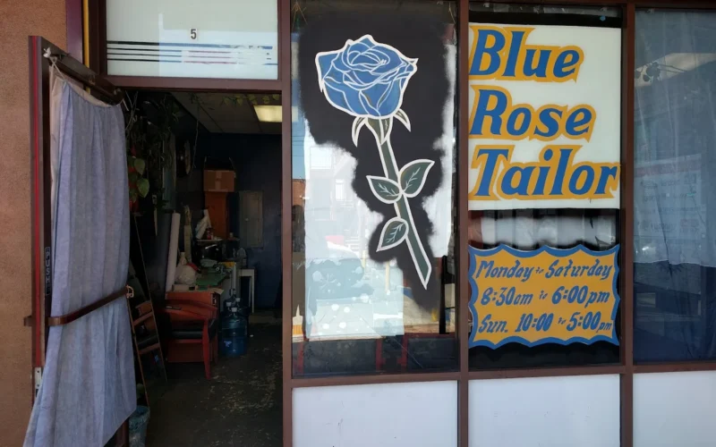 Blue Rose Tailor Shop