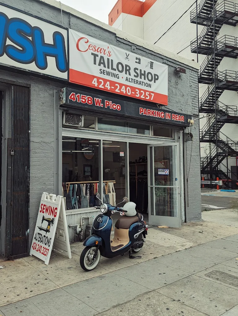 Cesar's Tailor Shop and Alterations
