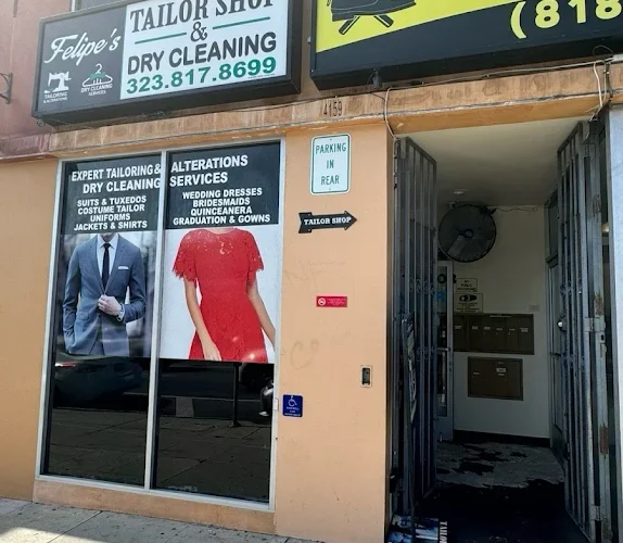 Felipe's Tailor Shop and Dry Cleaners