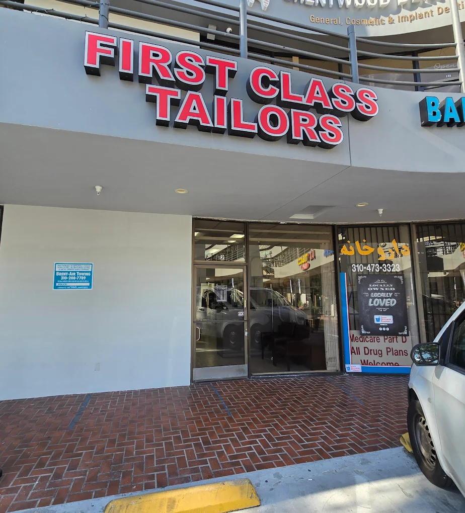 First Class Tailors
