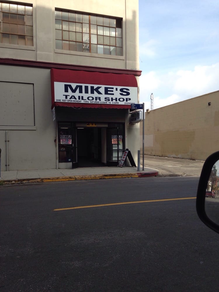 Mike's Tailor Shop Los Angeles