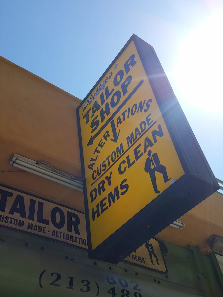 Phillip's Tailor Shop