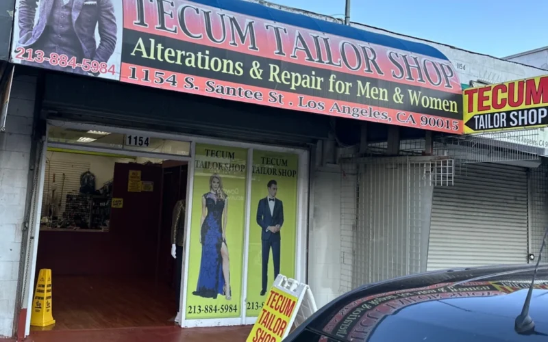 Tecum Tailor shop