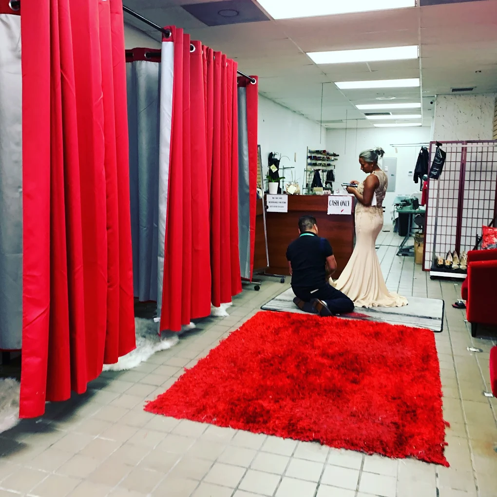 The Red Umbrella Tailor