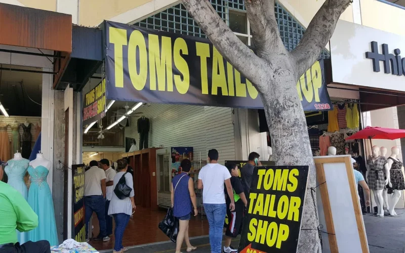 Toms Tailor Shop