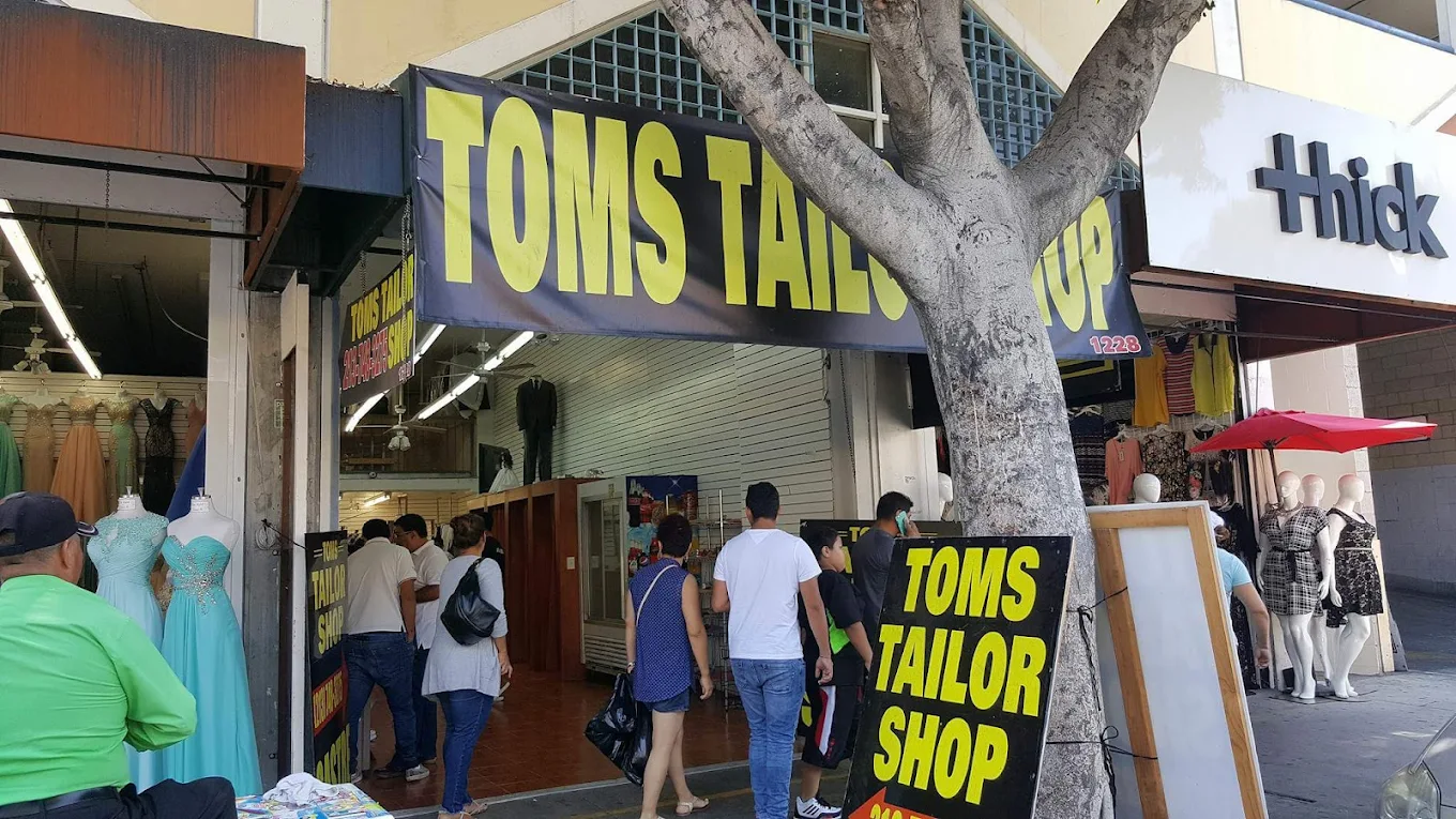 Toms Tailor Shop